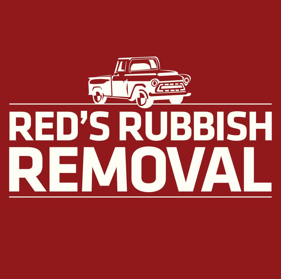 Red's Rubbish Removal logo