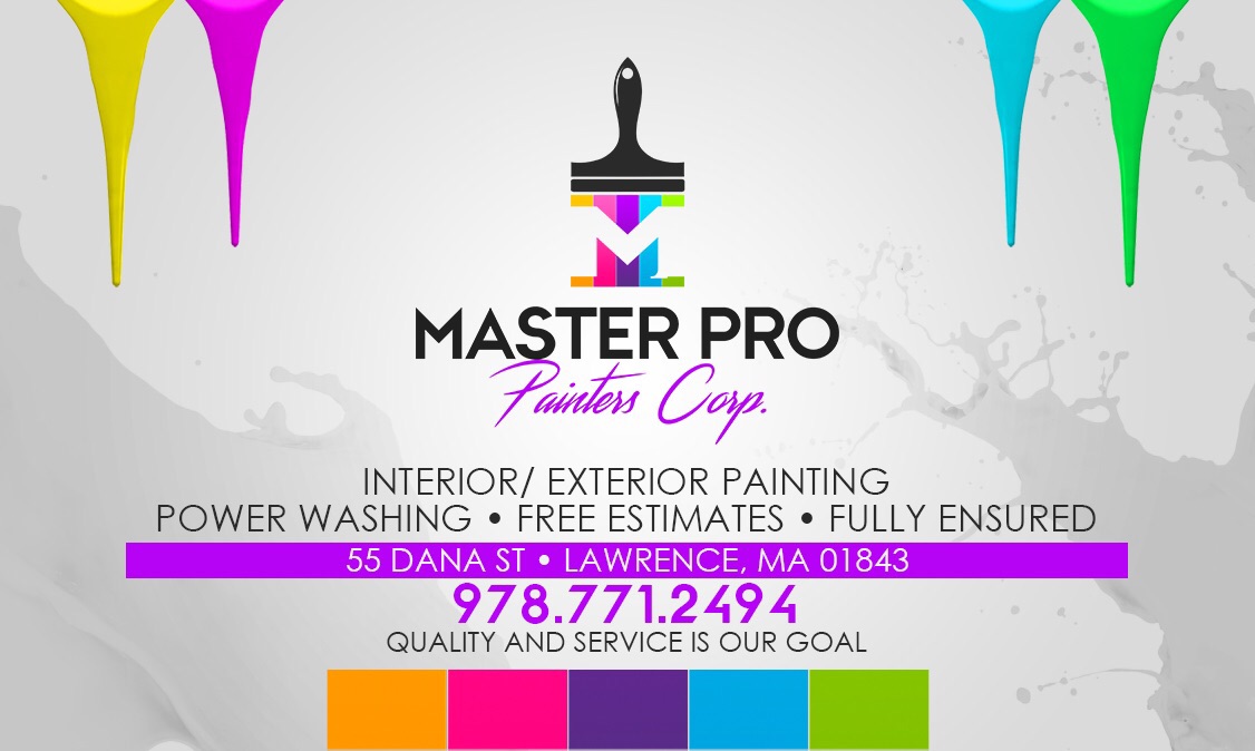 Logo for Master Pro Painters Corporation