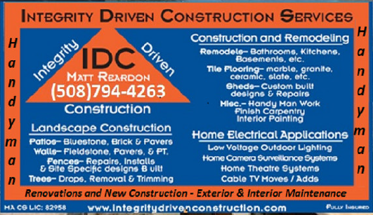 Integrity Driven Construction logo