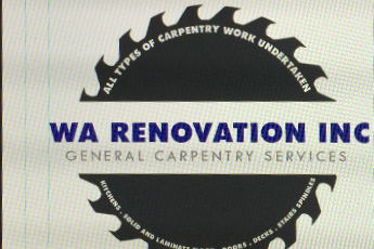 Wa renovations inc logo
