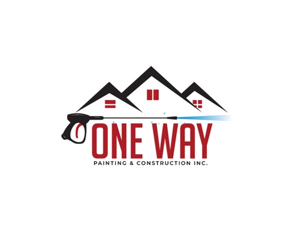Logo for One Way Painting & Construction Inc.