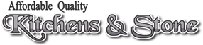 Logo for Affordable Quality Kitchens & Stone