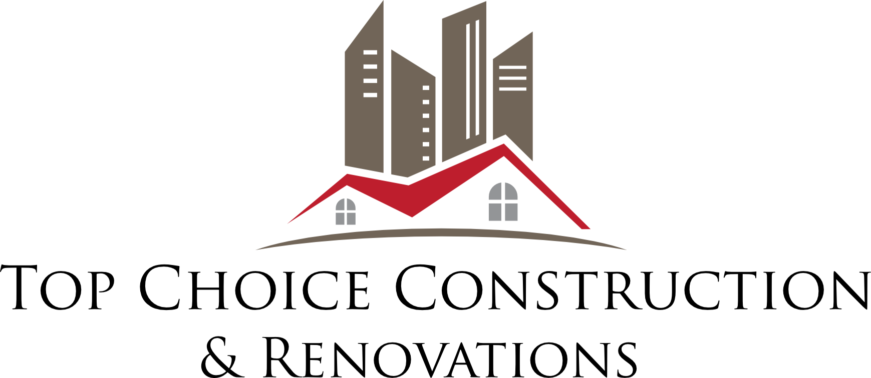 Top Choice Construction and Renovations logo