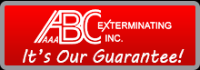 Logo for ABC Exterminating Inc