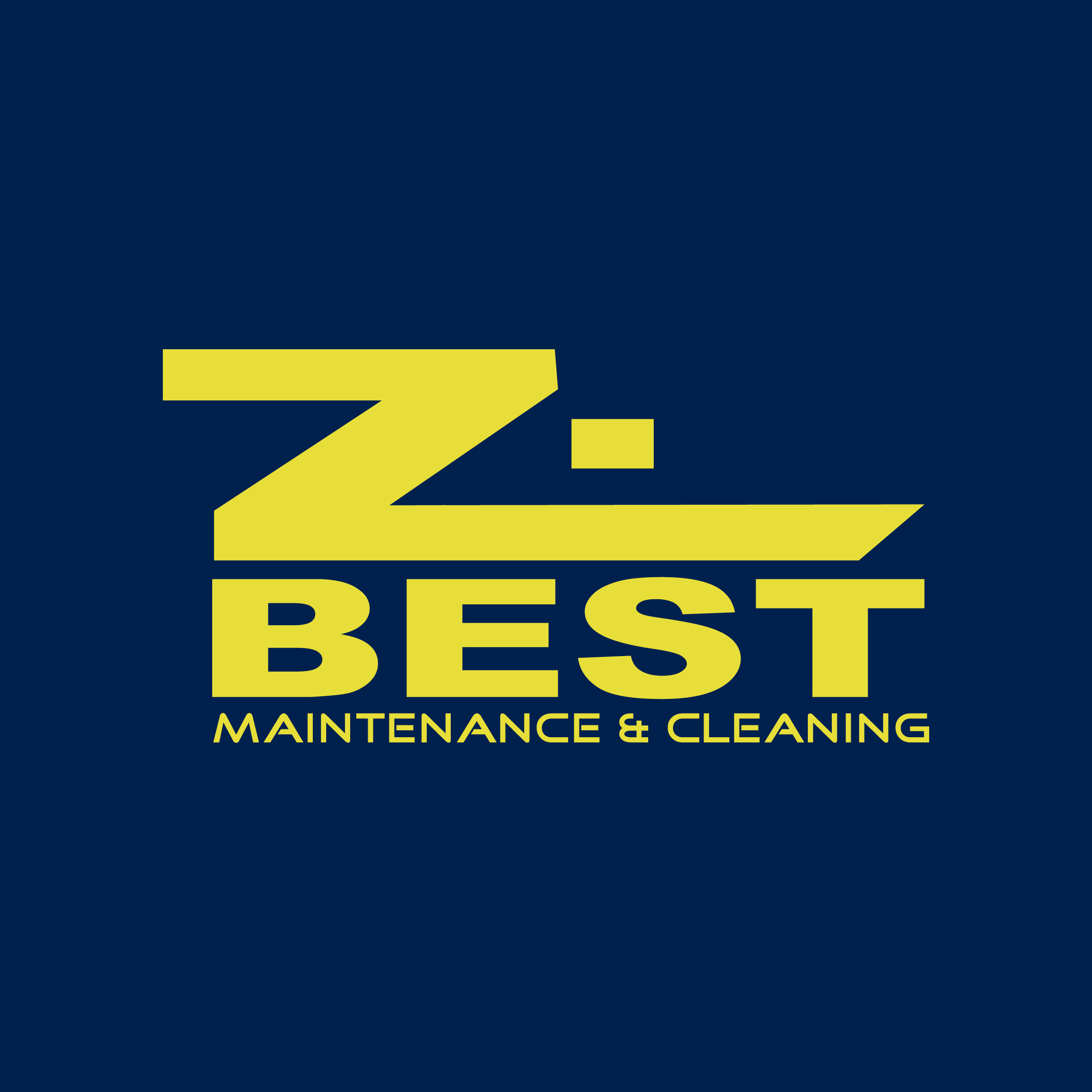 Z-Best Maintenance & Cleaning logo