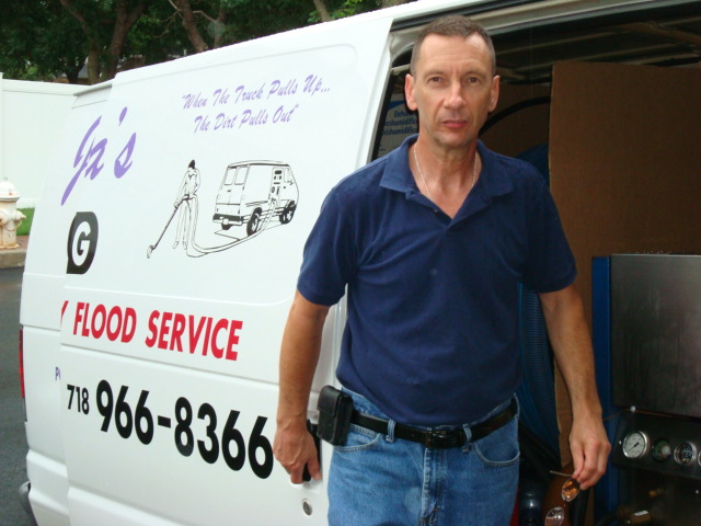 Logo for Joe Kielbasa's Flood Service