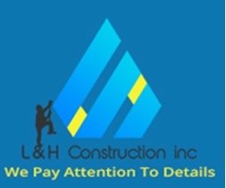 L & H Construction logo