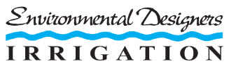 ENVIRONMENTAL DESIGNERS IRRIGATION logo