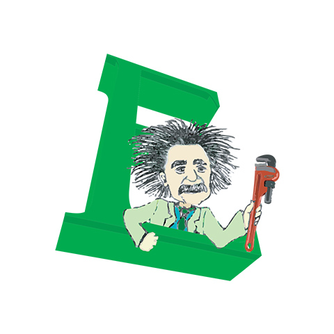 Einstein's Plumbing & Heating Inc logo