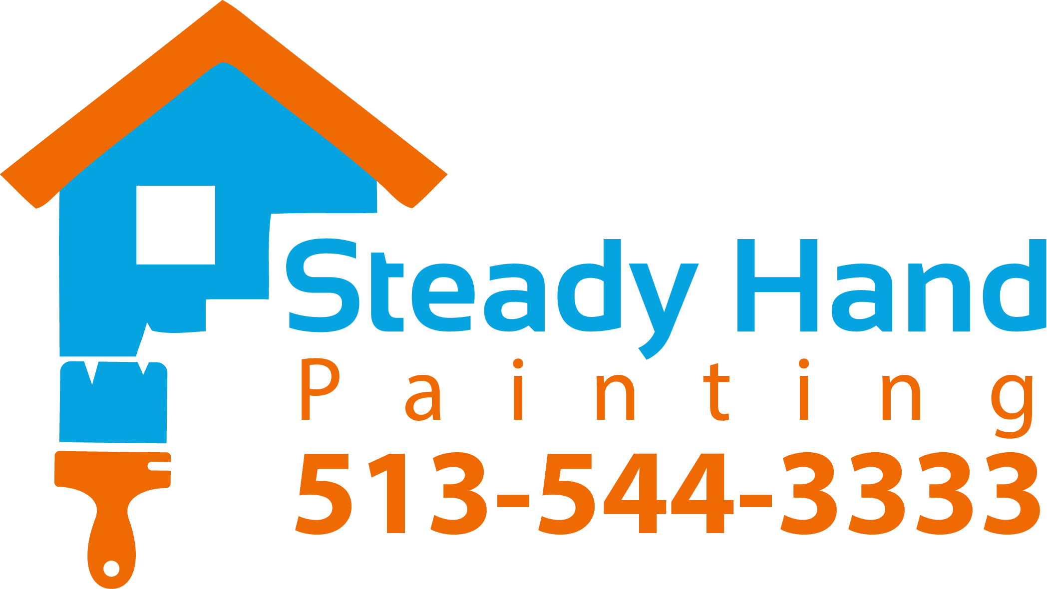 Steady Hand Painting logo