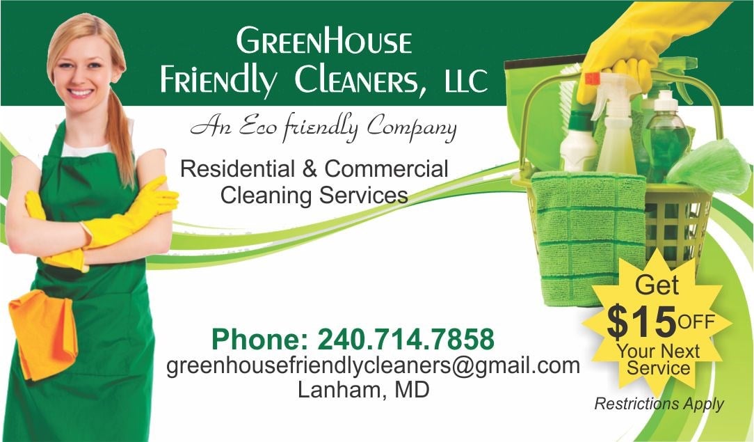Avatar for GreenHouse Friendly Cleaners LLC