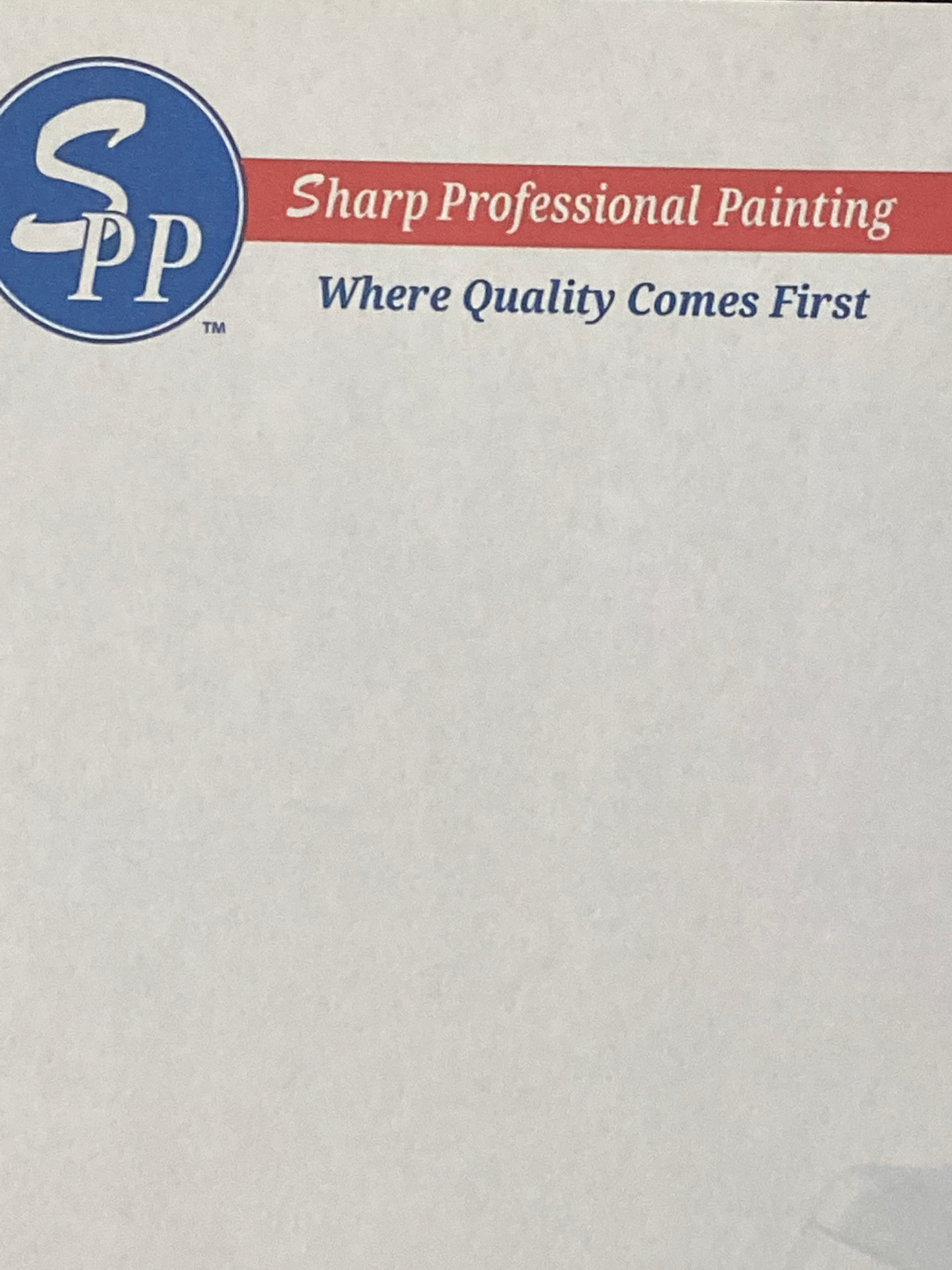 Avatar for Sharp Professional Painting
