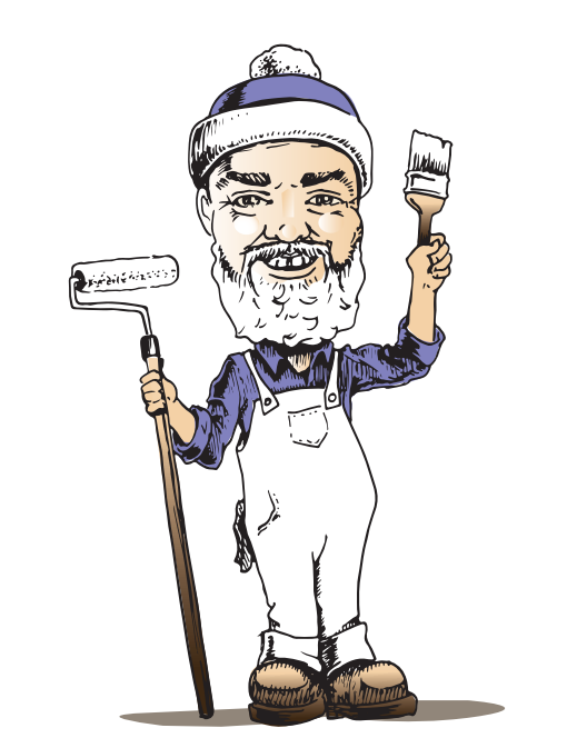 Logo for Denny R Painting