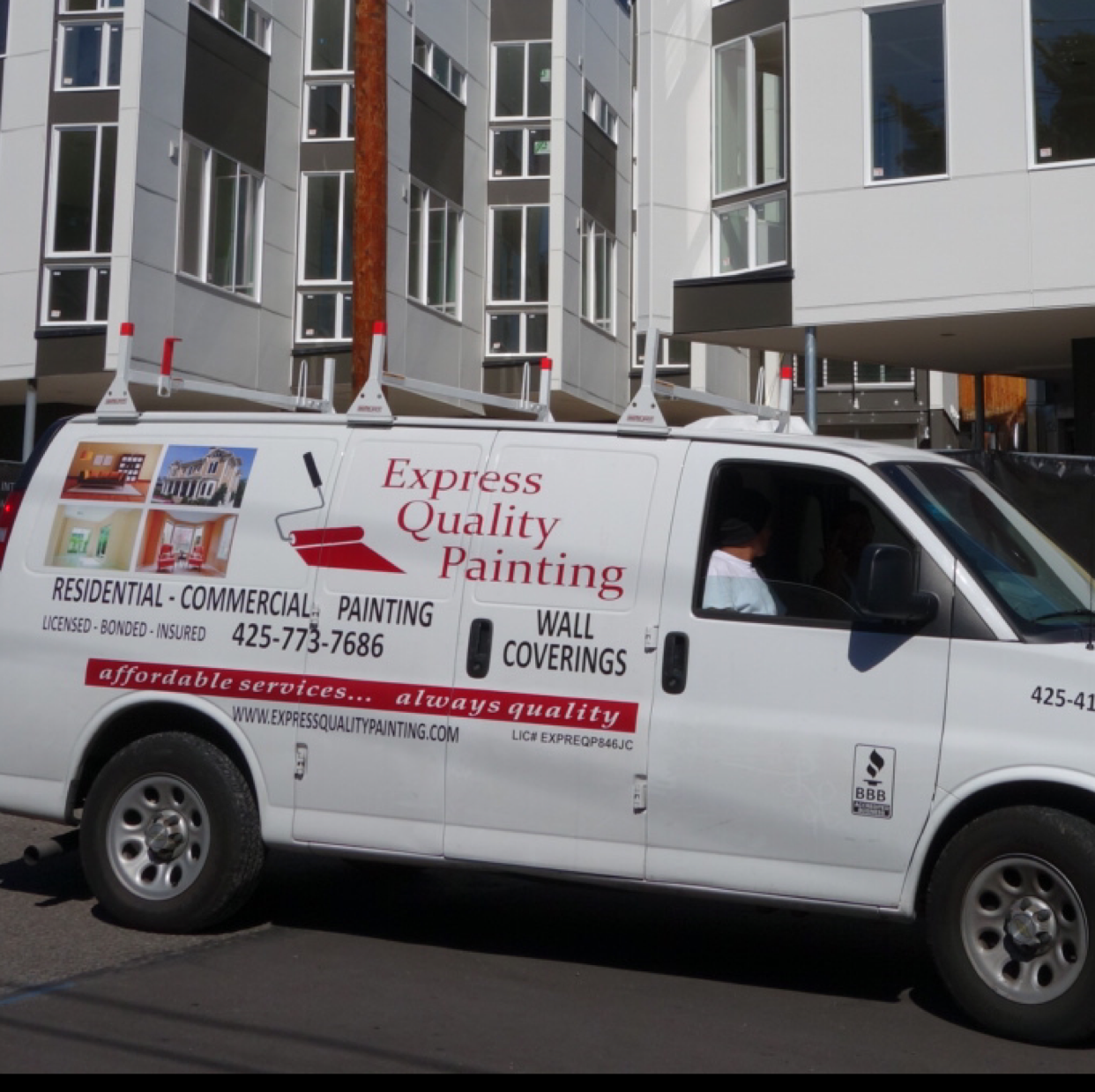 Express Quality Painting logo
