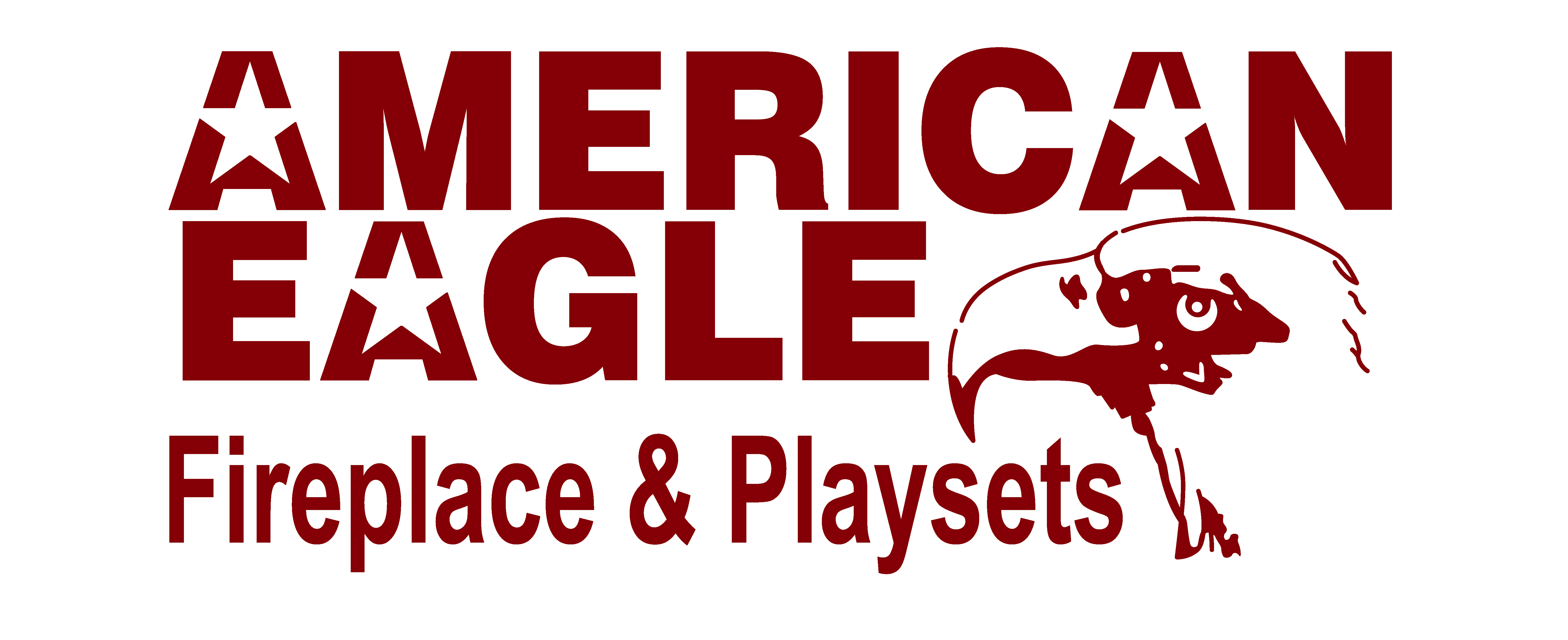 American Eagle Fireplace & Playsets logo