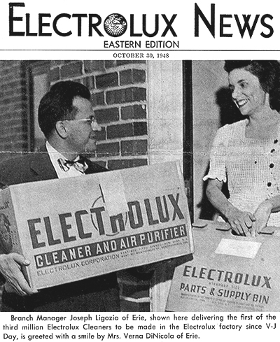 AERUS/ELECTROLUX logo