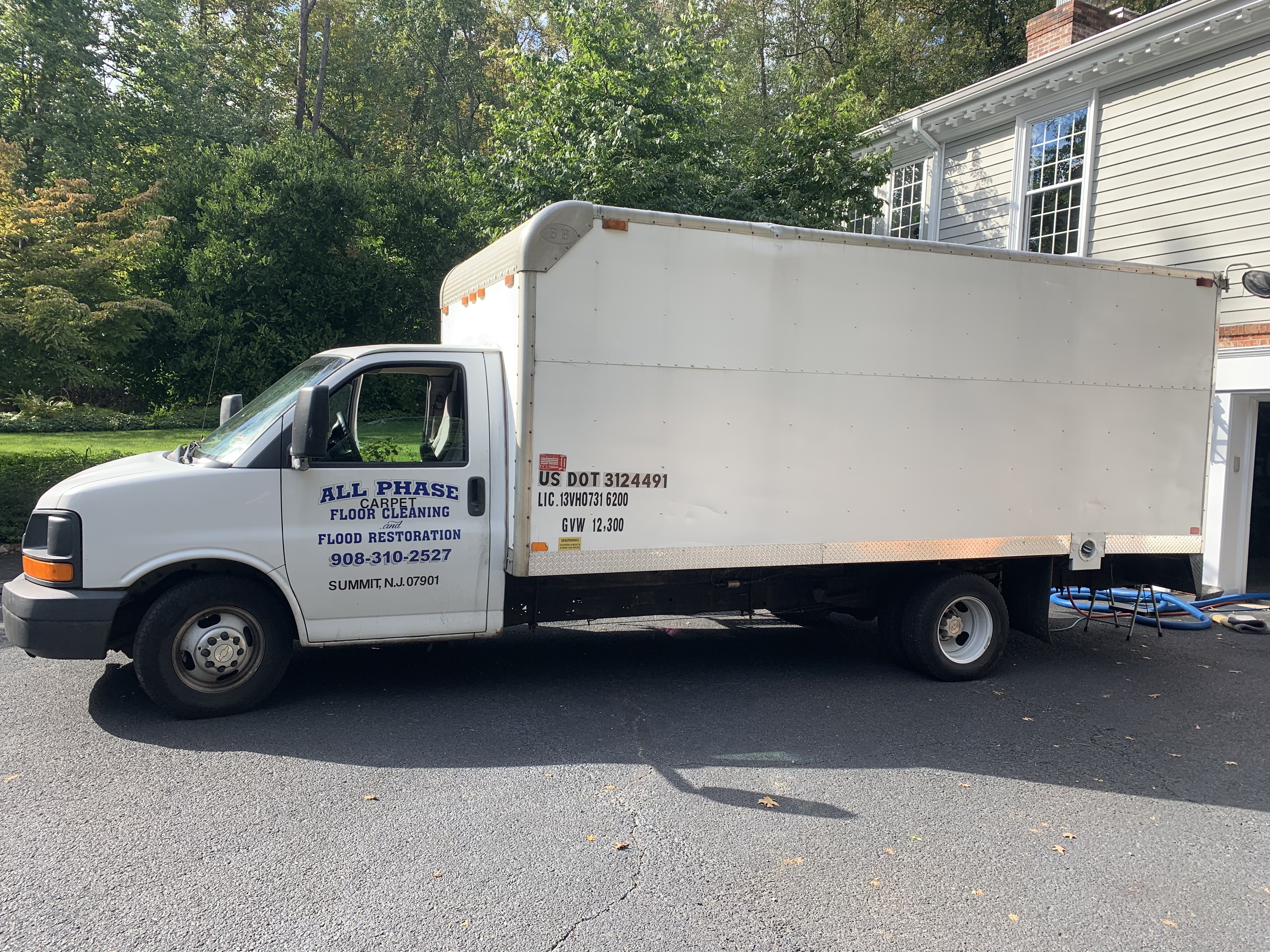 ALL PHASE FLOOR CLEANING & FLOOD RESTORATION LLC logo