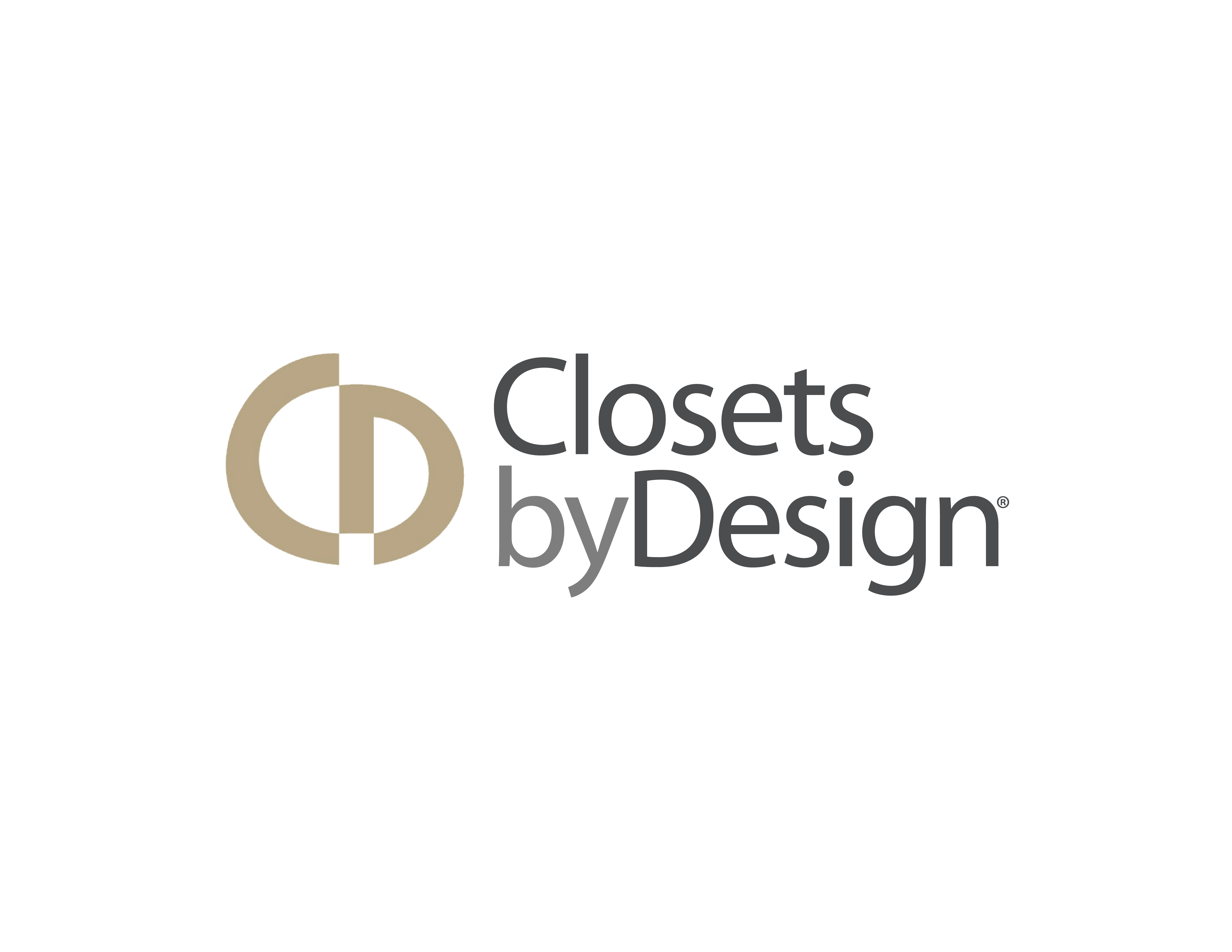 Logo for Closets by Design Central Jersey