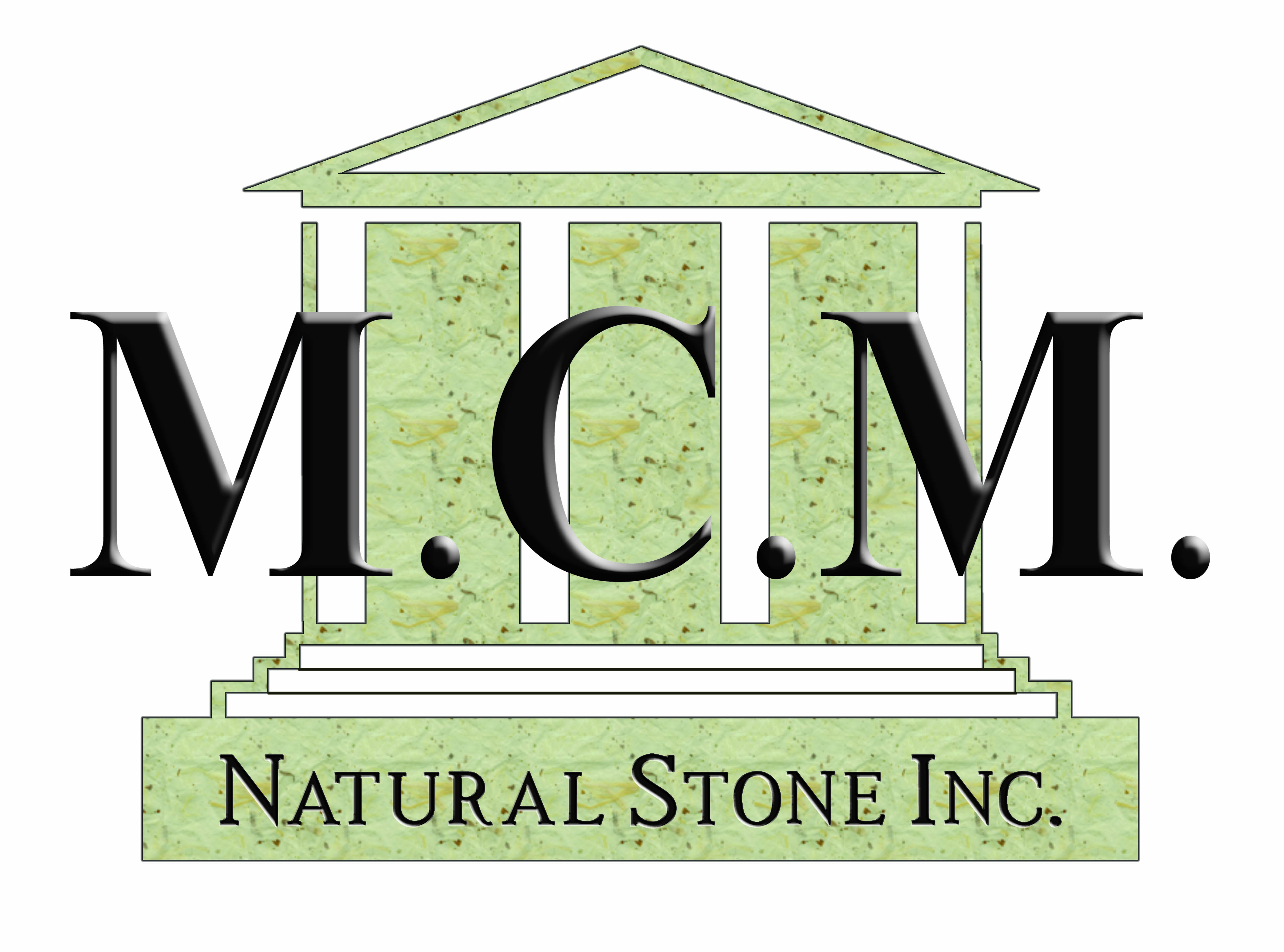 M C M Natural Stone Inc logo