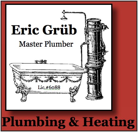 Eric Grub Plumbing & Heating logo