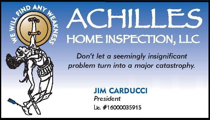 Achilles Home Inspection logo