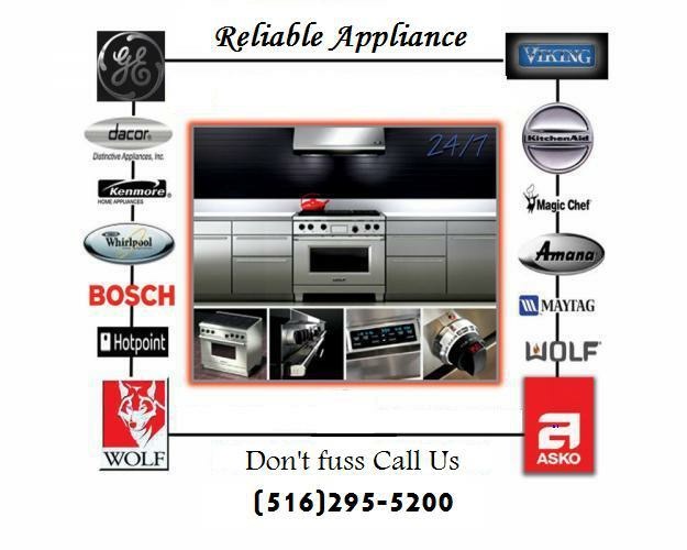Logo for RELIABLE APPLIANCE