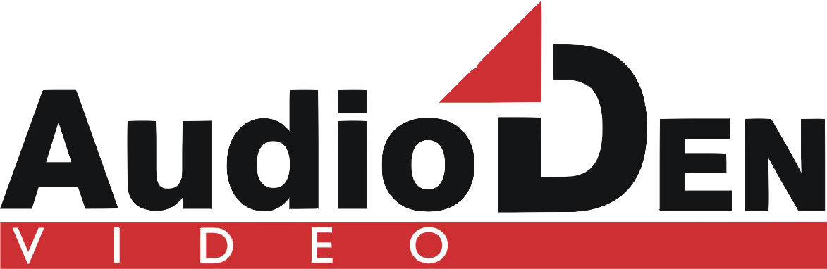 Logo for AUDIO DEN