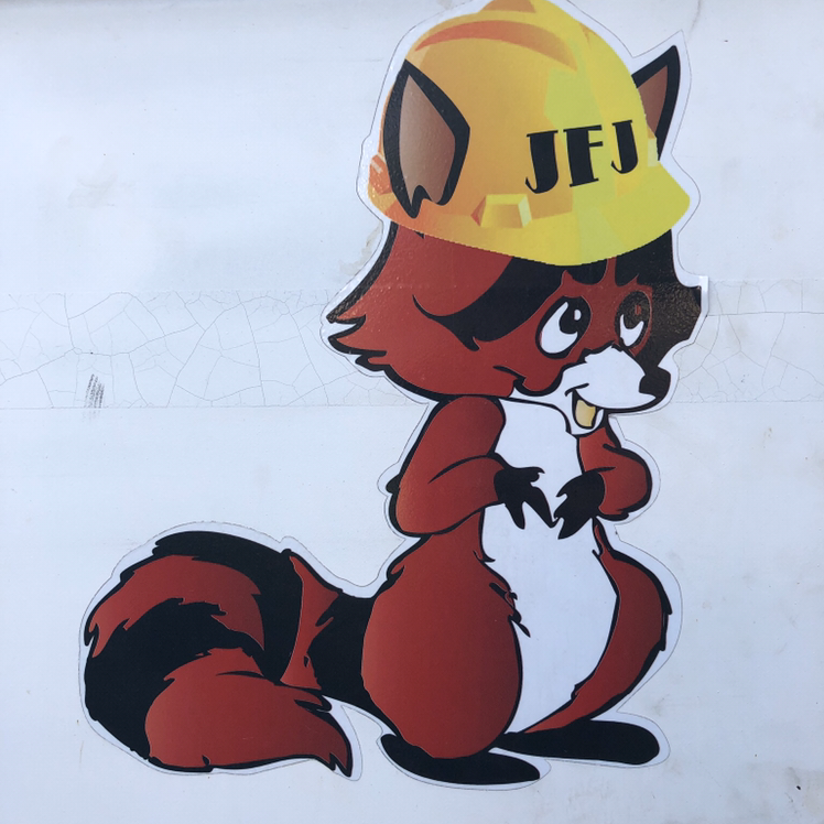 Logo for JFJ Tree Service