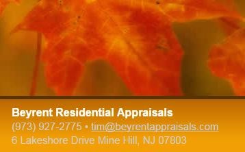 Logo for Beyrent Residential Appraisals