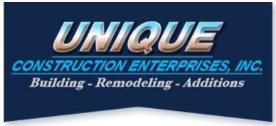 Logo for UNIQUE CONSTRUCTION CO INC