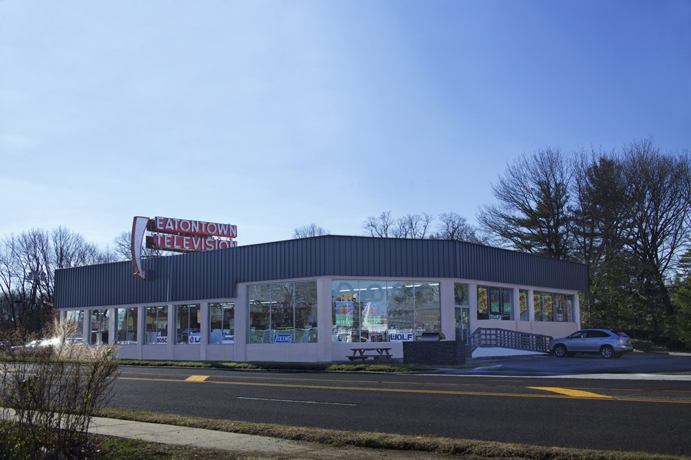 Logo for EATONTOWN TV & APPLIANCES
