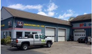 Logo for Parkertown Tire And Car Care