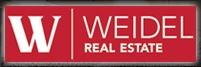 WEIDEL REAL ESTATE logo