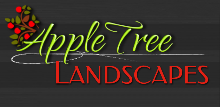APPLE TREE LANDSCAPING logo