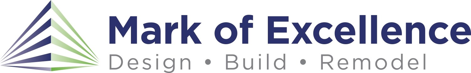 Logo for Mark of Excellence Remodeling, Inc.