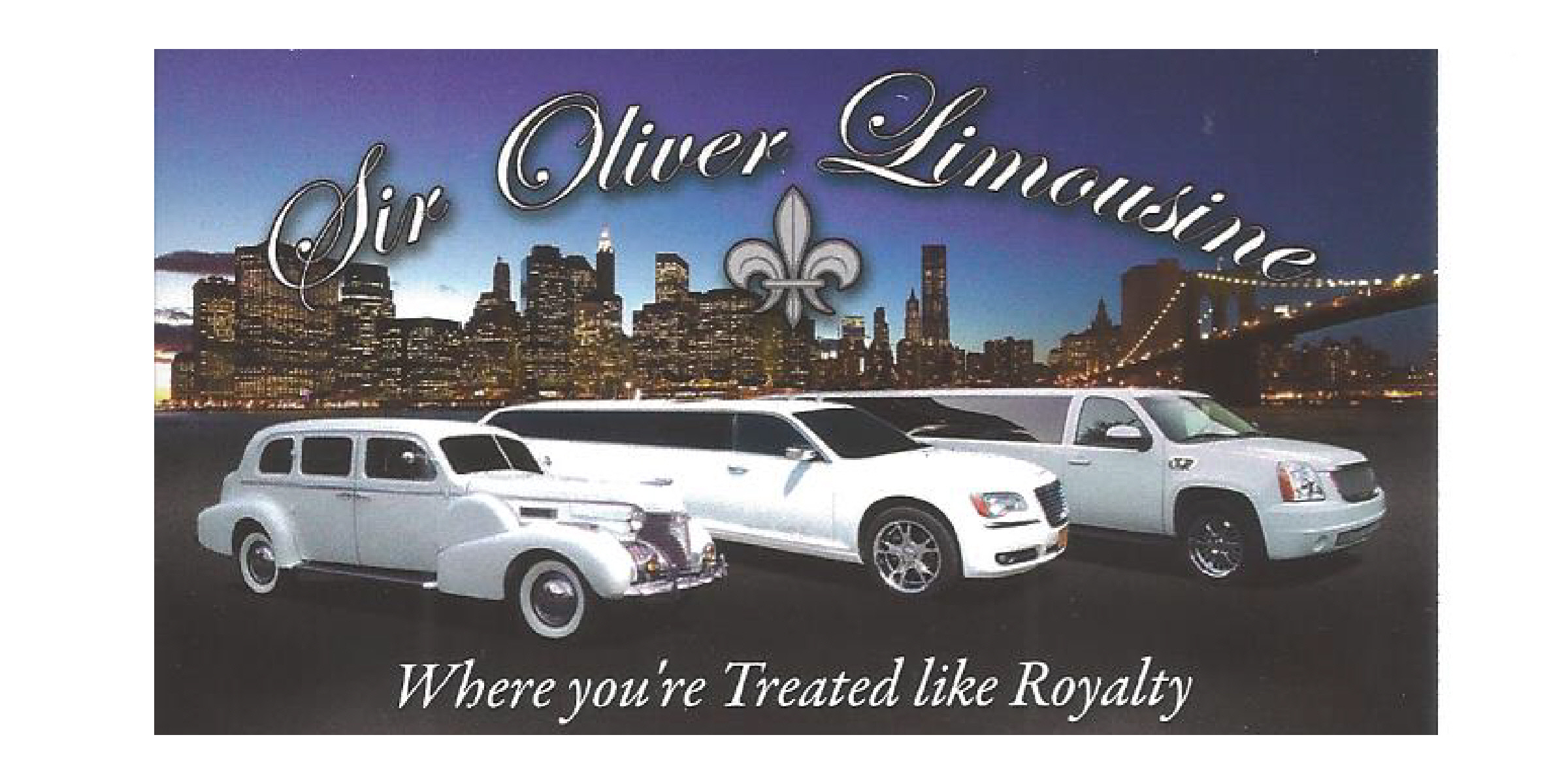 SIR OLIVER LIMOUSINE logo