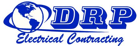 DRP ELECTRICAL CONTRACTING logo