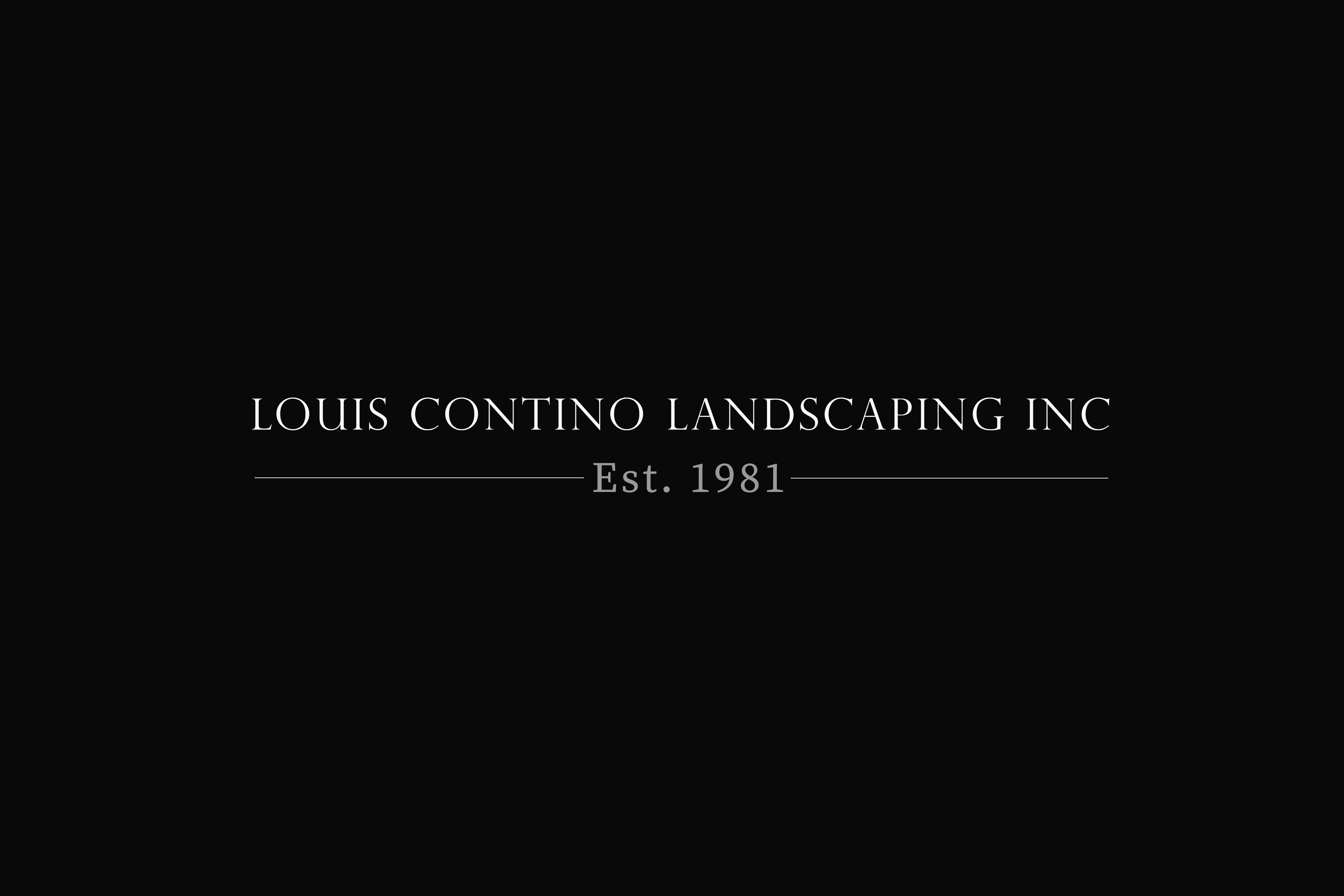 Logo for LOUIS CONTINO LANDSCAPING