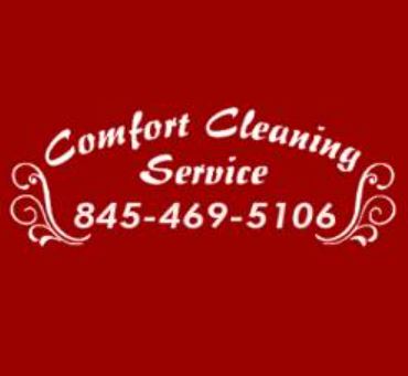 Logo for COMFORT CLEANING SVC