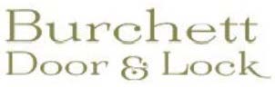BURCHETT DOOR & LOCK logo