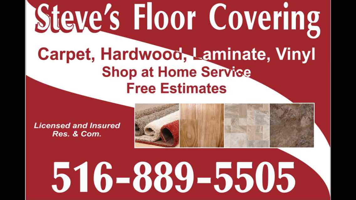 STEVE'S CARPET & FLOORING logo