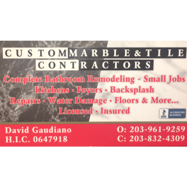 Avatar for CUSTOM MARBLE & TILE CONTRACTOR