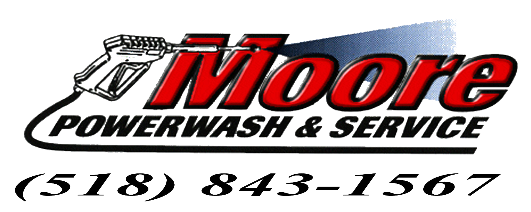 MOORE POWERWASH & SERVICE logo