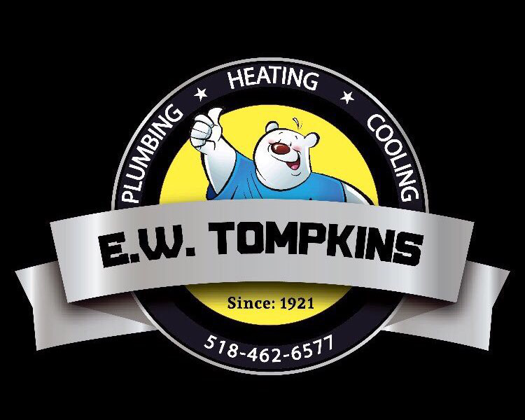 EW Tompkins Co - Plumbing Heating Cooling logo