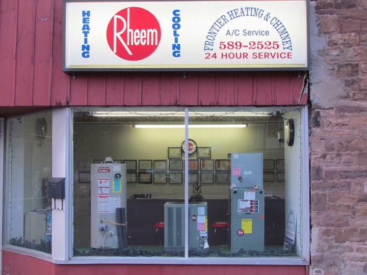 Frontier Heating & AC Service Inc logo
