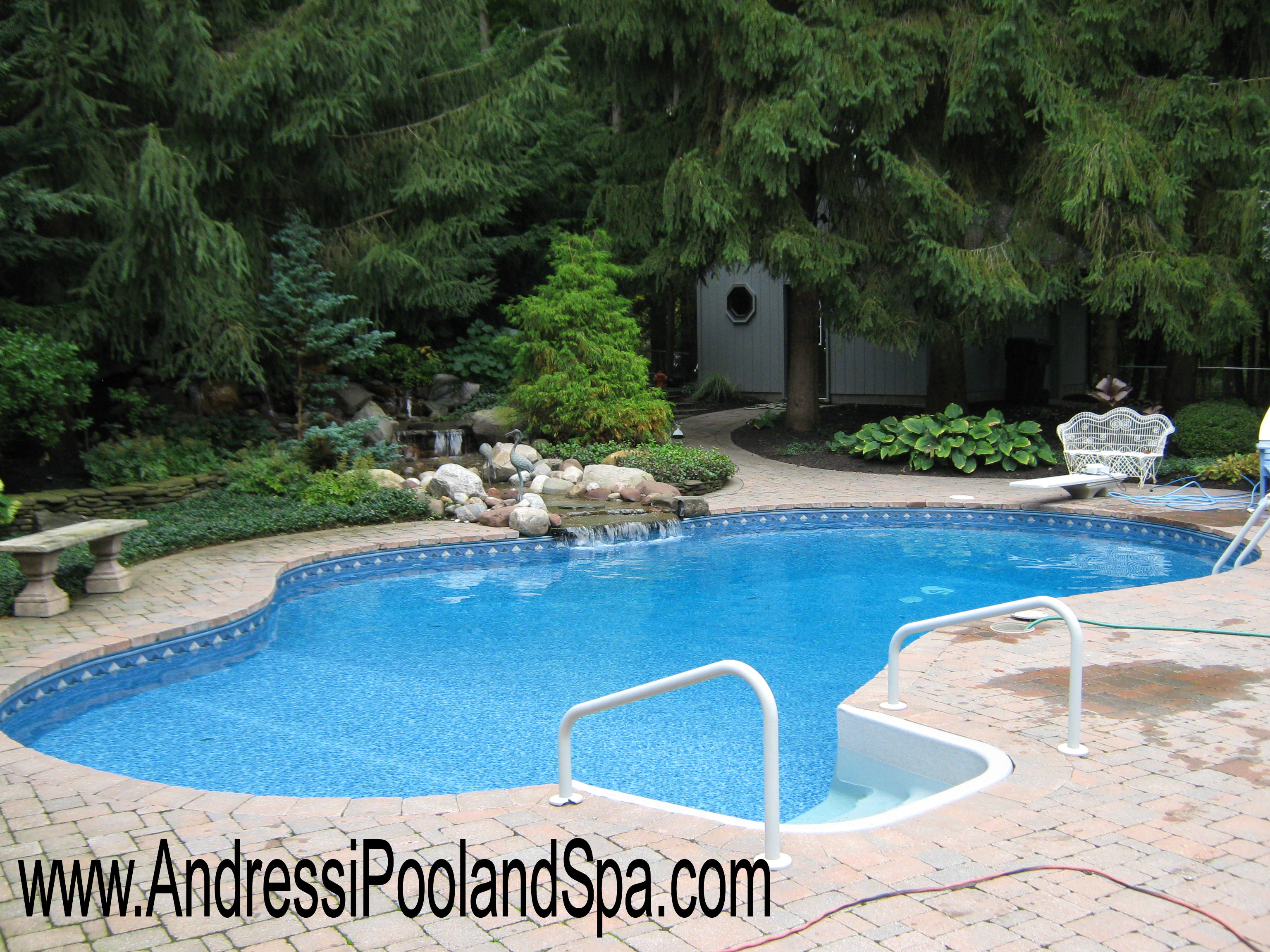 ANDRESSI POOL & SPA LLC logo