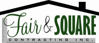 Logo for Fair and Square Contracting Inc.