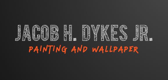 Jacob H. Dykes Jr. Painting and Wallpaper logo