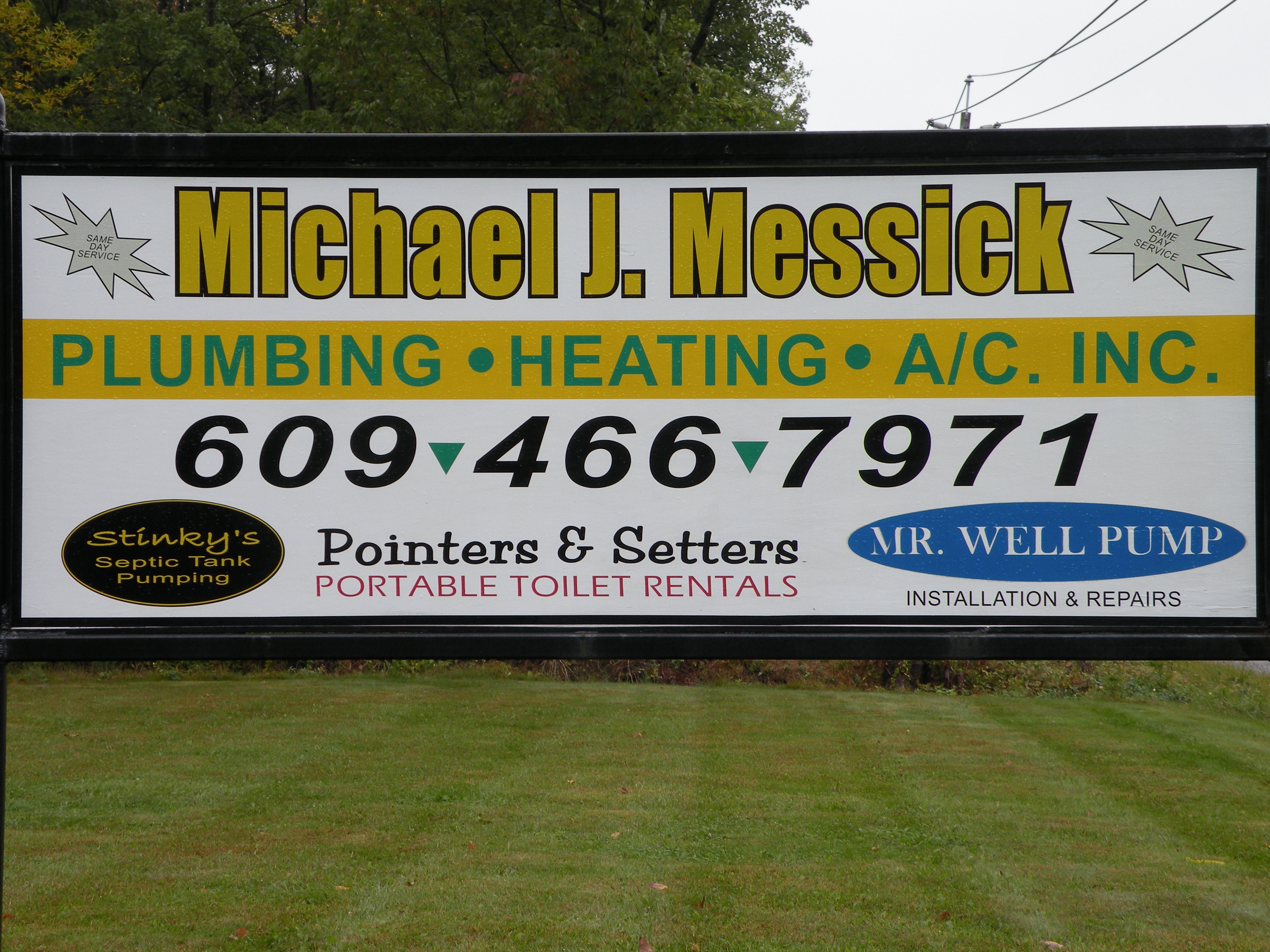Michael J Messick Plumbing Heating & Air logo