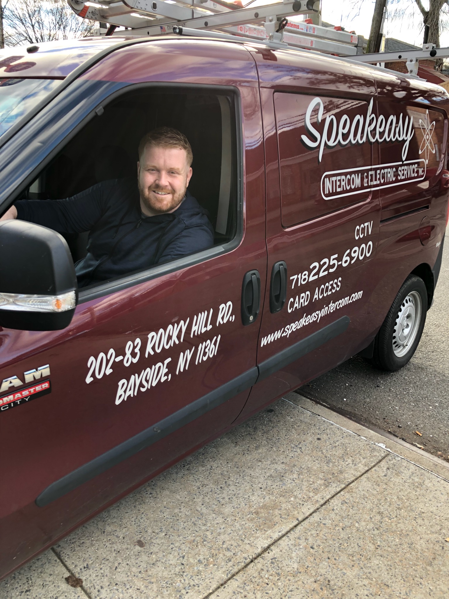 Speakeasy Intercom and Electric Service logo